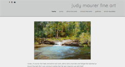 Desktop Screenshot of judymaurer.com